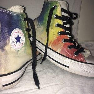 Rainbow Converse
